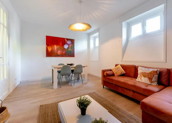 Luxe Apartment in Chamberí Chic