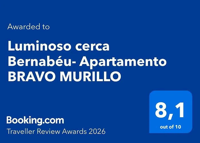Apartment Bravo Murillo - Cuatro Caminos